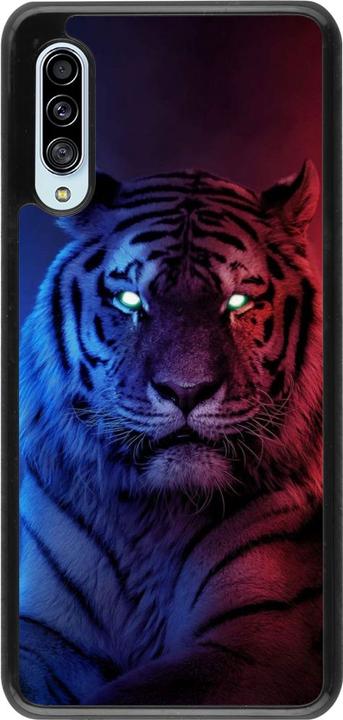 Image du produit PhoneLook Coque Tiger Blue Red (Samsung Galaxy A90 5G)