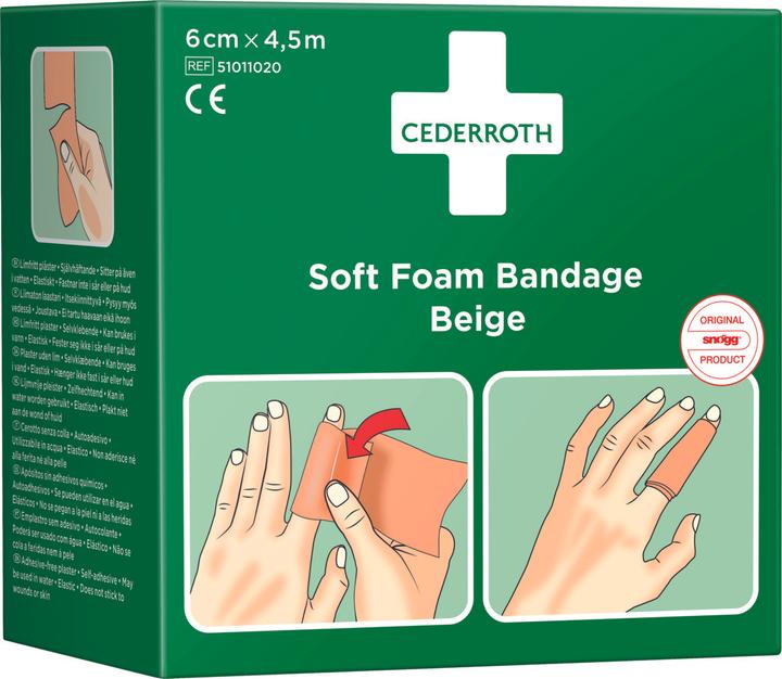 Actual product image Snogg 12342 Soft Next plaster natural (1 x)