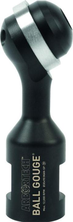 Actual product image Arbortech Ball chisel