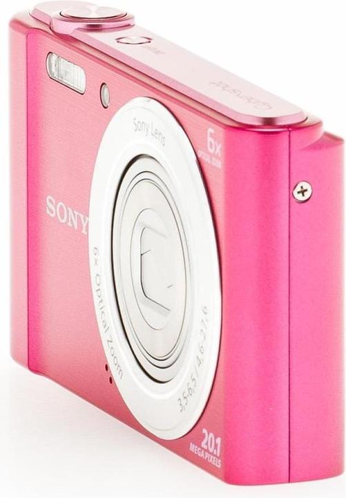 Immagine prodotto Sony Cyber-shot DSC W810 (4.6 - 27.6 mm, 20.10 Mpx, 1/2,3'')