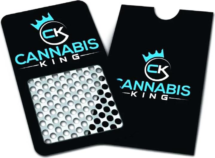 Cannabis King CK Grinder Card Official
