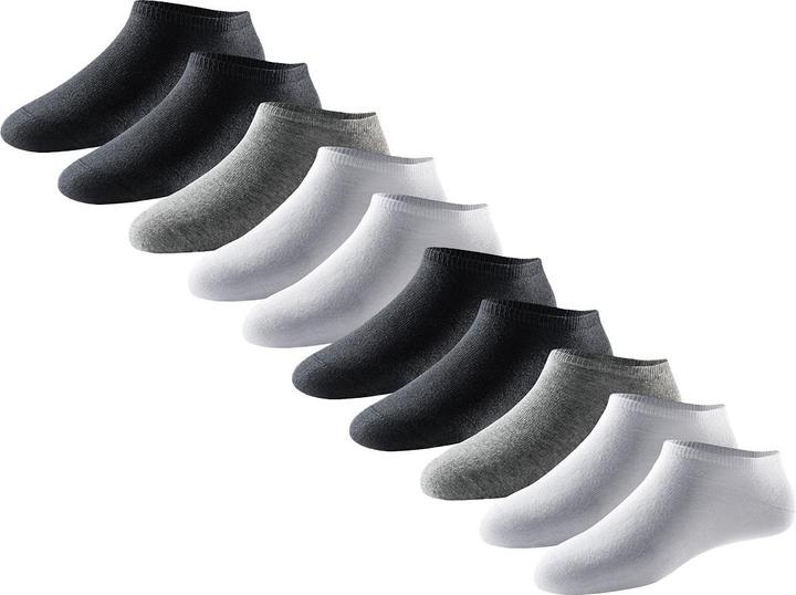 Schiesser 10er Pack Bluebird Sneaker Socken