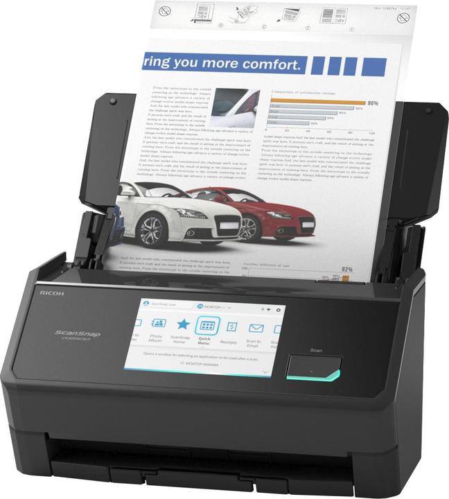 Immagine prodotto RICOH SCANSNAP IX2500 BLACK (USB, WiFi)