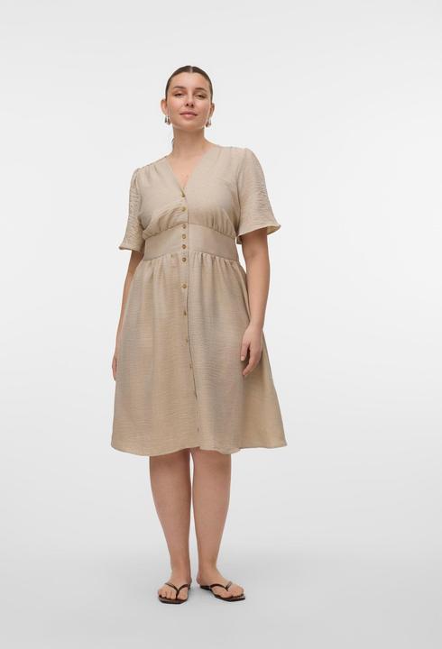 Actual product image Vero Moda VMCMELANEY Midikleid Kleid (50)