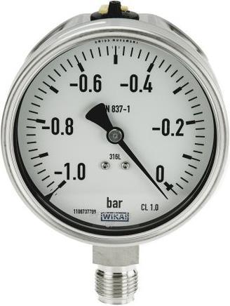 Rs Pro Manometer,Vakuum,0/-1bar