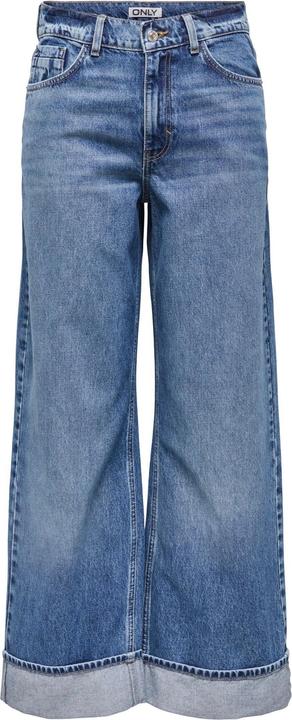 Actual product image Only Onlhope Hw Wide Fold Up Dnm Cro (W29/L30)