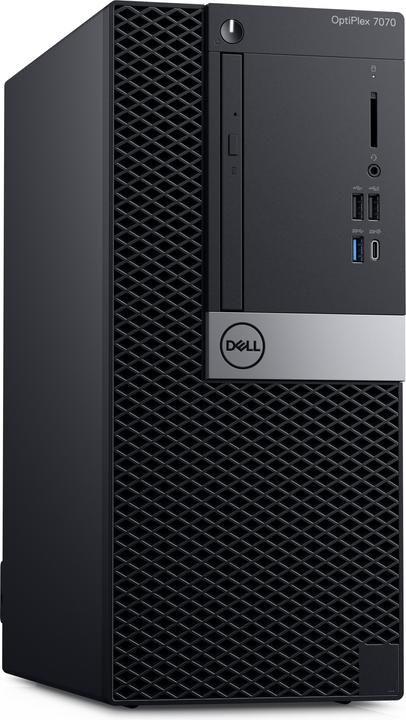 Produktbild Dell OptiPlex 7070 MT (Intel Core i7-9700, 16 GB, 512 GB)