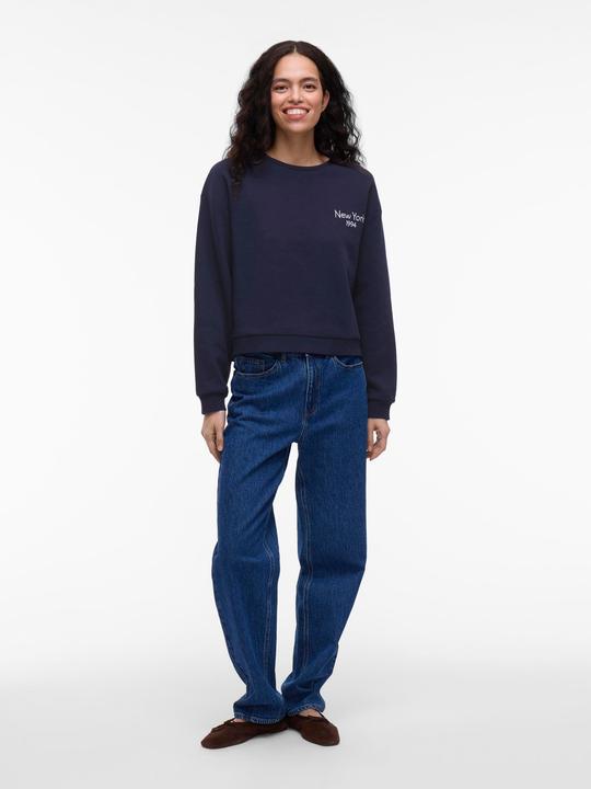 Actual product image Vila VIHOLLIE Rundhals Langärmeliges Sweatshirt (M)