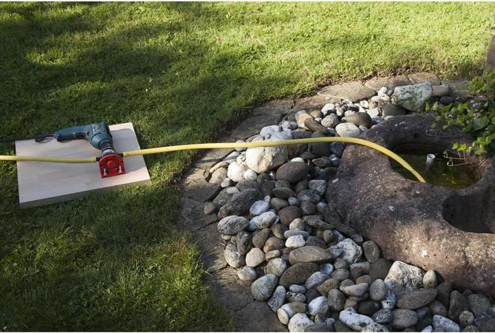 Image du produit wolfcraft wolfcraft 1 Pumpe Kunststoffgehäuse 1300 l/h S=6mm (Pompe de jardin)