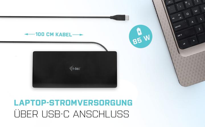 Produktbild iTec Quattro Display (USB-C, 12 Ports)
