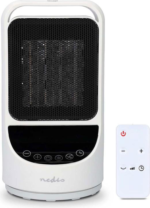 Produktbild Nedis SmartLife Keramik-PTC-Heizlüfter | Wi-Fi | 1500 W | 2 Wärmeeinstellungen | Oszillation | Anzei (1500 W)
