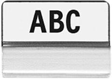 Produktbild Han Sichtreiter transparent (3 x 1 cm)
