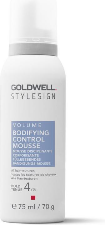 Actual product image Goldwell StyleSign Volume Bodifying Control Mousse - 75ml (75 ml, Volume foam)