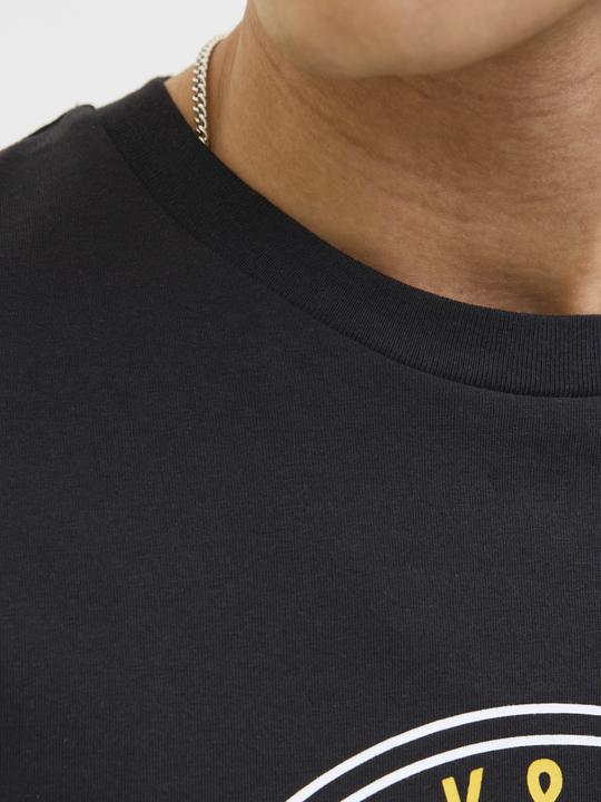 Actual product image Jack & Jones Gedruckt Rundhalsausschnitt T-shirt T-shirt (M)