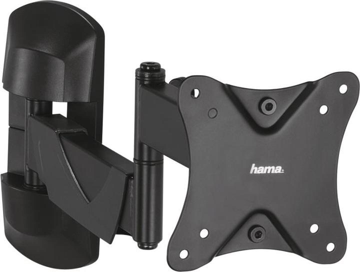 Produktbild Hama TV-Wandhalterung, schwenkbar, neigbar, ausziehbar, 66 cm (26") bis 25 kg (Wand, 25.98", 25 kg)