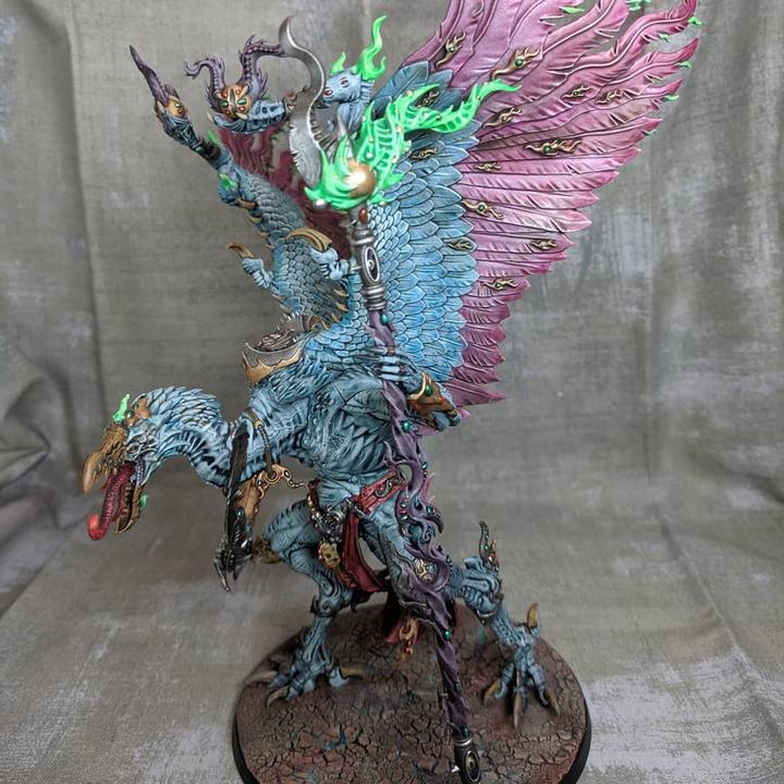Image du produit Games Workshop Lord of Change - Kairos Fateweaver (Matières plastiques)