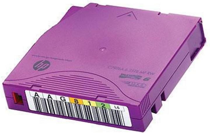 HPE C7976an (LTO-6 Ultrium, 2500 GB)