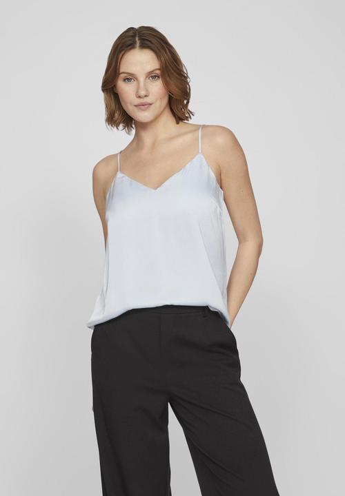 Actual product image Vila V-neck strap top (40)