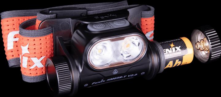 Image du produit Fenix FNX HM65R-T V2.0 BK Lampe frontale rechargeable, Noir (1600 lm)