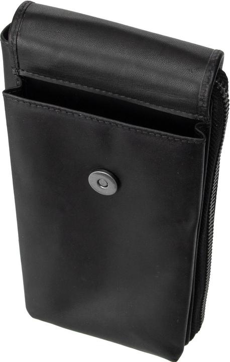 Produktbild The Chesterfield Brand Wax Pull Up Handytasche Leder 10 cm