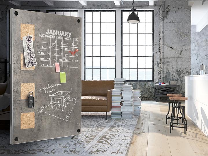 Actual product image Securit LIVING WALL - Chalkboard (63 x 41 x 2 cm)