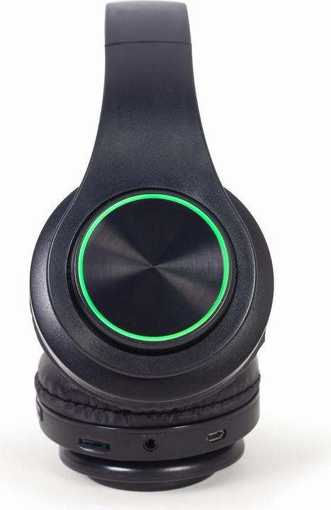 Productafbeelding Gembird BHP-LED-01 (Geen ruisonderdrukking, 4 h, Draadloze, Bedraad)
