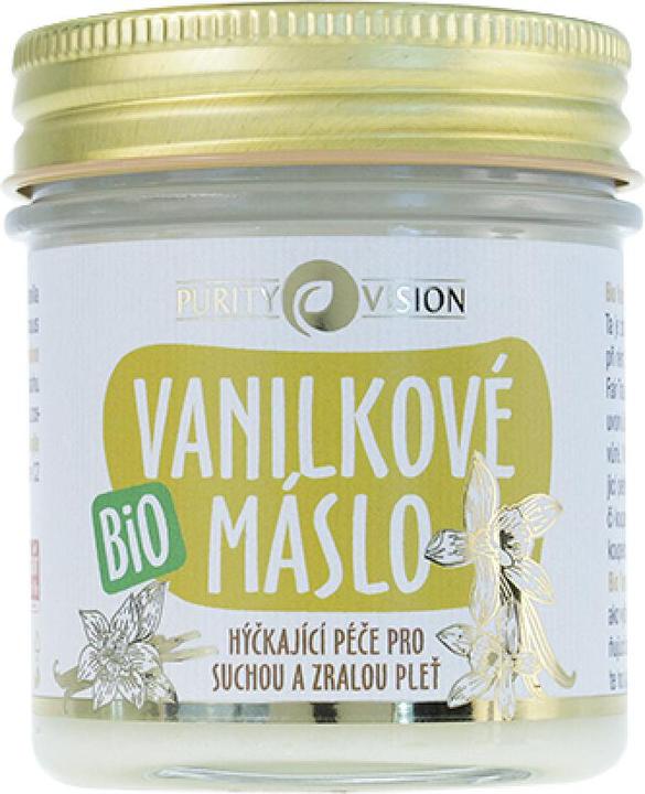 Immagine prodotto Purity Vision - Burro alla vaniglia biologico (Burro corpo, 120 ml)