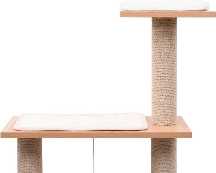 Produktbild VidaXL Florianne (123 cm, Braun)