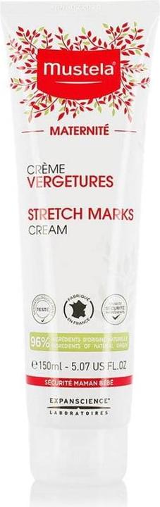 Actual product image Mustela Maternity Stretch Mark Cream
