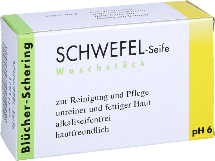 Produktbild Blücher-Schering Schwefel