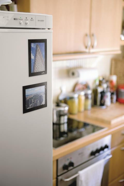 Actual product image Durable Duraframe A6, black, 2 pieces