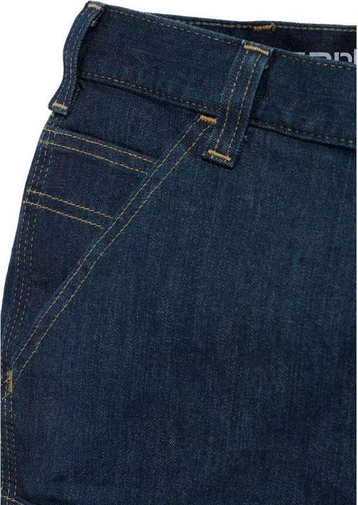 Productafbeelding Carhartt DOUBLE FRONT DUNGAREE JEANS ERIE maat W34/L34 (W34/L34)