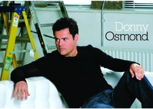 Image du produit Donny Osmond Sur le canapé Carte postale