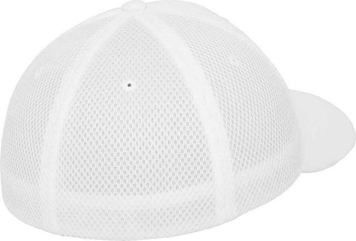 Actual product image Flexfit Tactel Mesh Panel Baseball Cap (M)