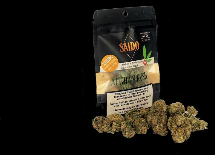 Produktbild Saido Afghan Kush (2 g, Indoor)