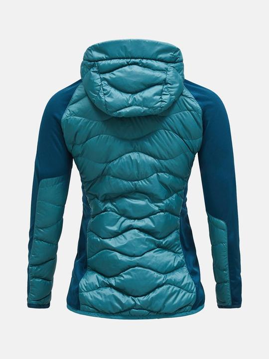Actual product image Peak Performance W Helium Down Hybrid Hood (S)
