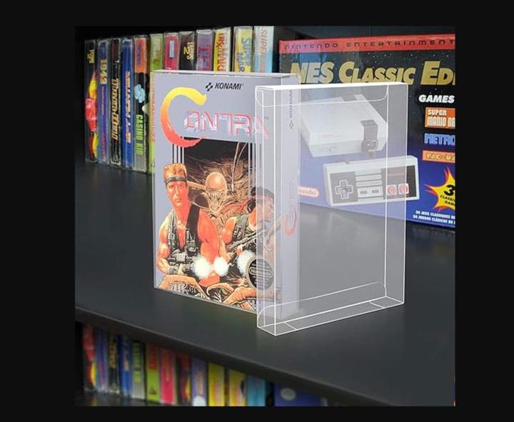 Produktbild Evoretro PET Gehäuse 25er-Pack für NES Spiele (NES Classic)