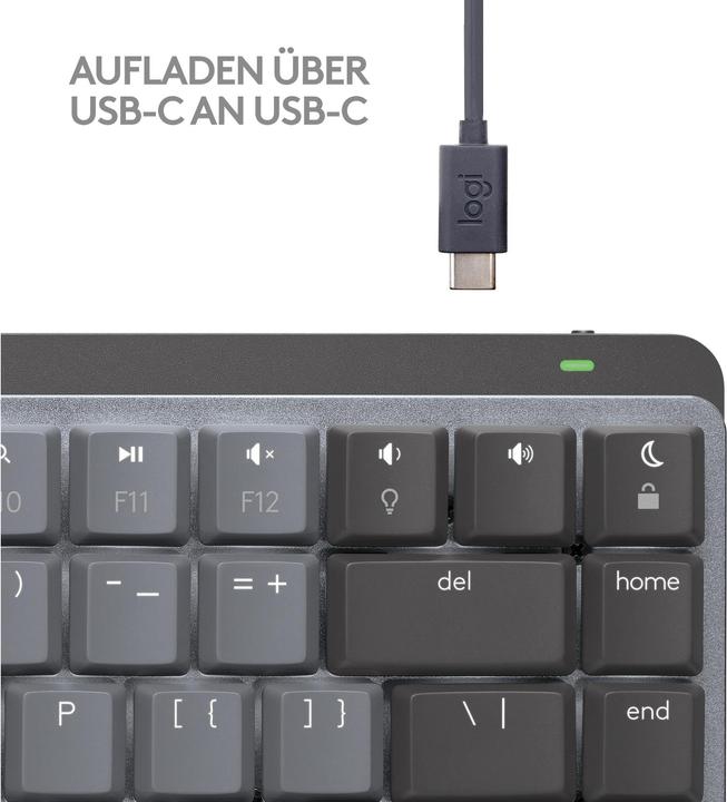 Actual product image Logitech MX Mechanical Mini for Mac (CH, Wireless)