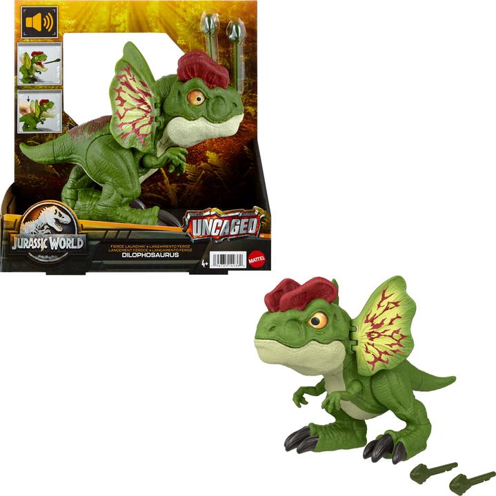 Image du produit Jurassic World JW NEW Dilophosaurus interactif