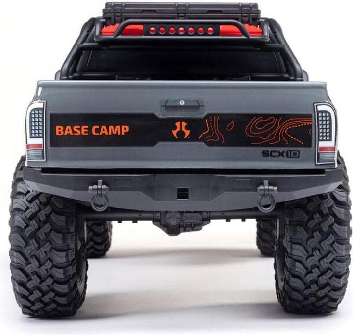 Image du produit Axial Scale Crawler SCX10 III Base Camp ARTR, Gris (RTR Prêt à fonctionner)