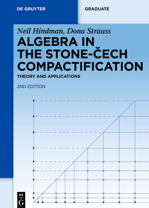 Produktbild Algebra in the Stone-Cech Compactification (Deutsch, Neil Hindman, Dona Strauss, 2011)