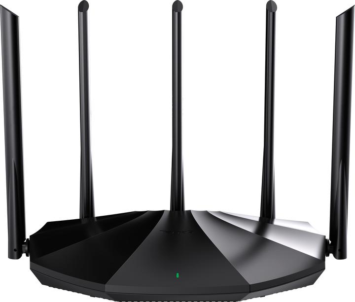 Productafbeelding Tenda TX2 Pro draadloze router Gigabit Ethernet Dual-band ( / ) Zwart