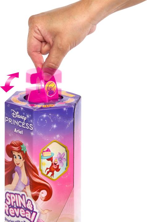 Image du produit Disney Princess Spin and Reveal Wave 1 - Raiponce