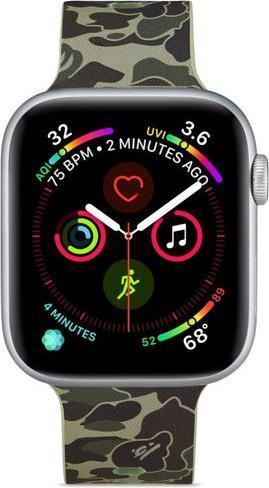 Image du produit MU Style BO Bracelet en silicone avec sujet (41 mm, 38 mm, 40 mm, Silicone)
