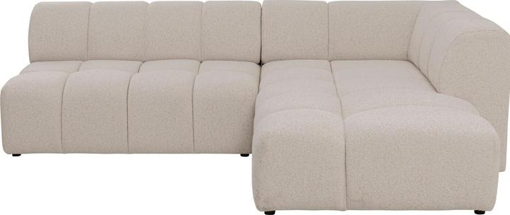 Actual product image Kare Design Ecksofa Belami Creme Rechts 265cm (Corner sofa)