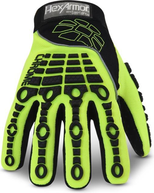 Produktbild Uvex Safety Chrome Series 4026 6098607 Baumwolle, Nylon, Polyester, Elasthan Schnittschutzhandsch (7)