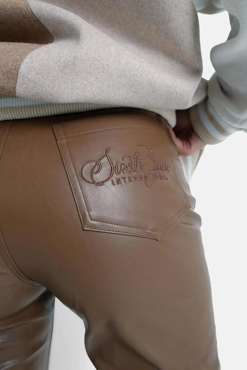 Produktbild Sixth June hose aus imili leder ixth june flare (S)