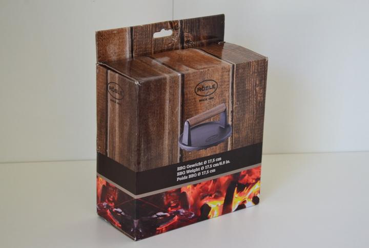 Produktbild Rösle Gewicht BBQ