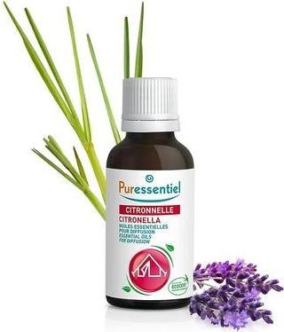 Immagine prodotto Puressentiel Diffusore di oli essenziali alla citronella per la diffusione