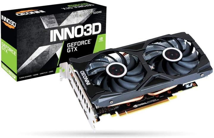 Inno3D GeForce GTX 1660 Super Twin X2 (6 GB)